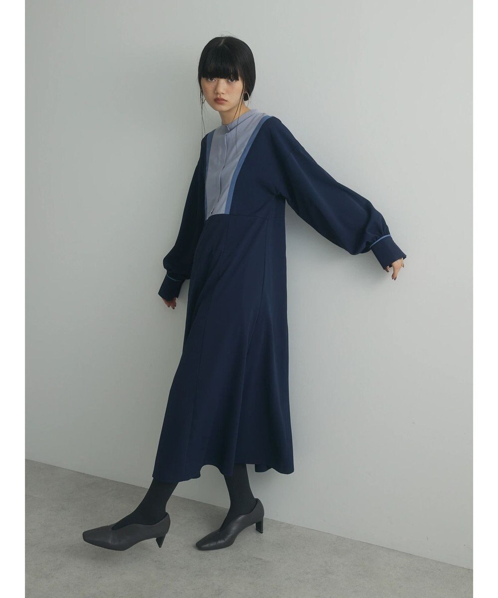 Green Parks armonia．配色パターンワンピース 