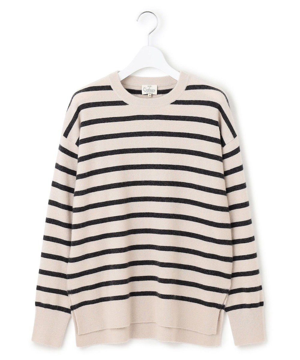 23区 S 【見上愛さん着用/Oggi・STORY掲載】ピュアカシミヤ クルーネック ニット 