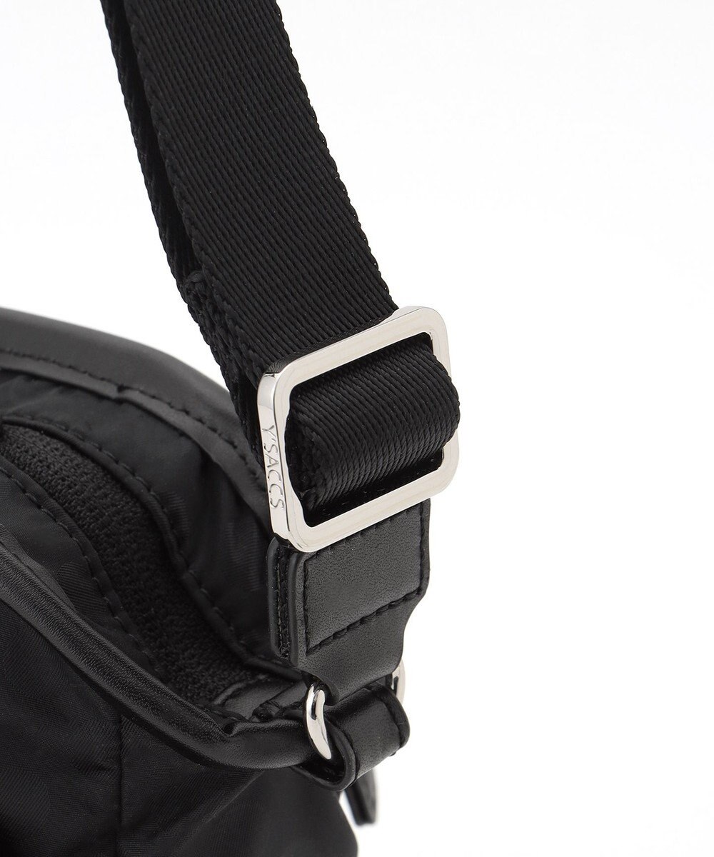 Y'SACCS Polka Dots　パイピングポケットポシェット 