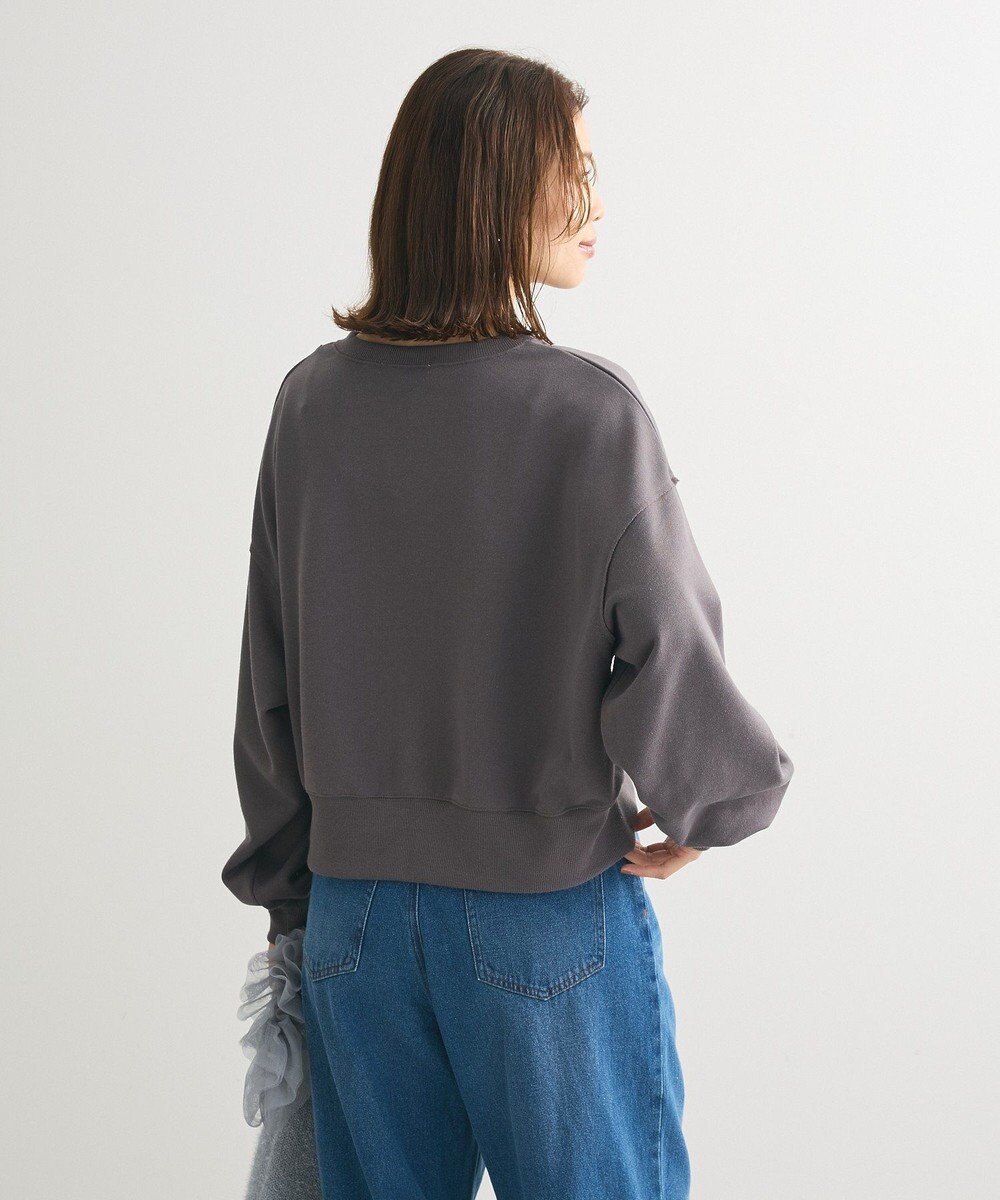 Green Parks リメイクロゴスウェット 