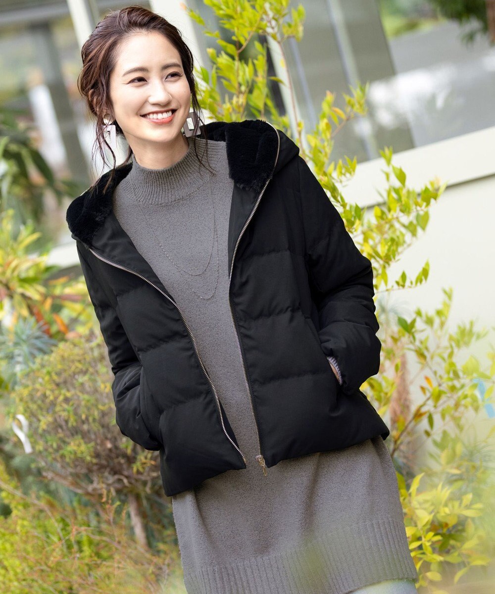 Tiaclasse L 【洗える】体型カバーも叶うMIX糸ニットチュニック 