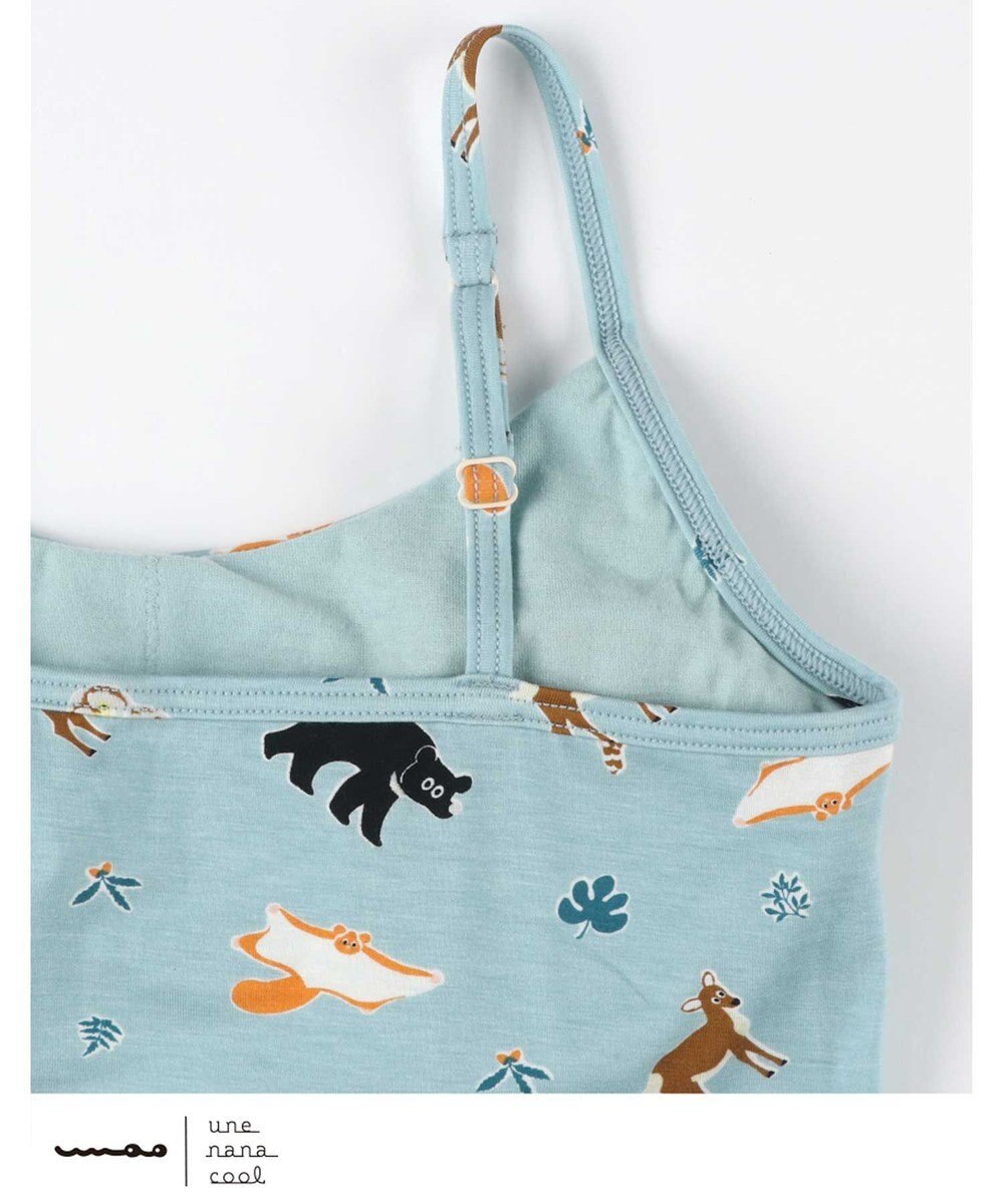 une nana cool MADE WITH 京都市動物園 カップ付きキャミソール 