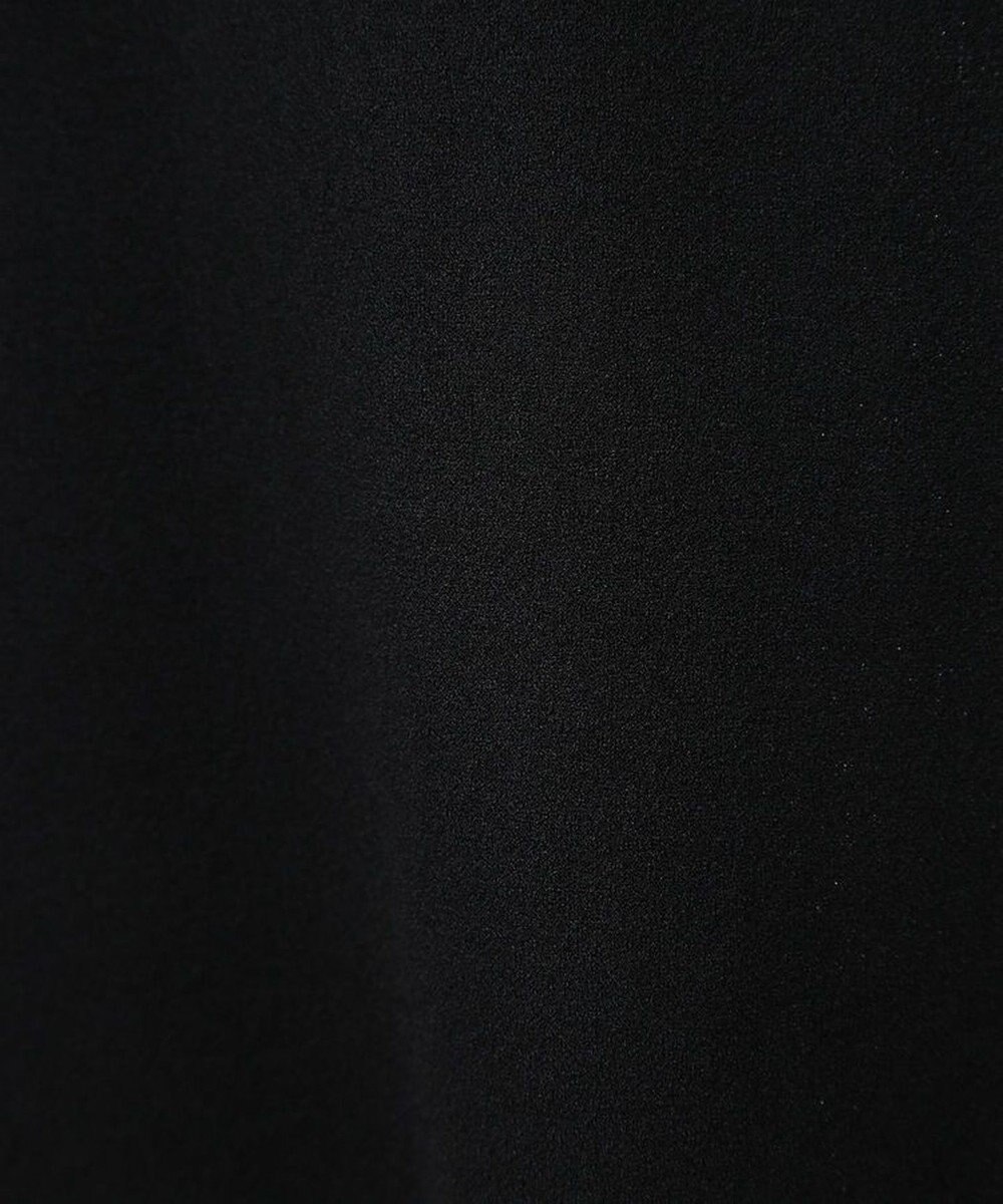 Green Parks カットジョーゼットペプラムベスト 