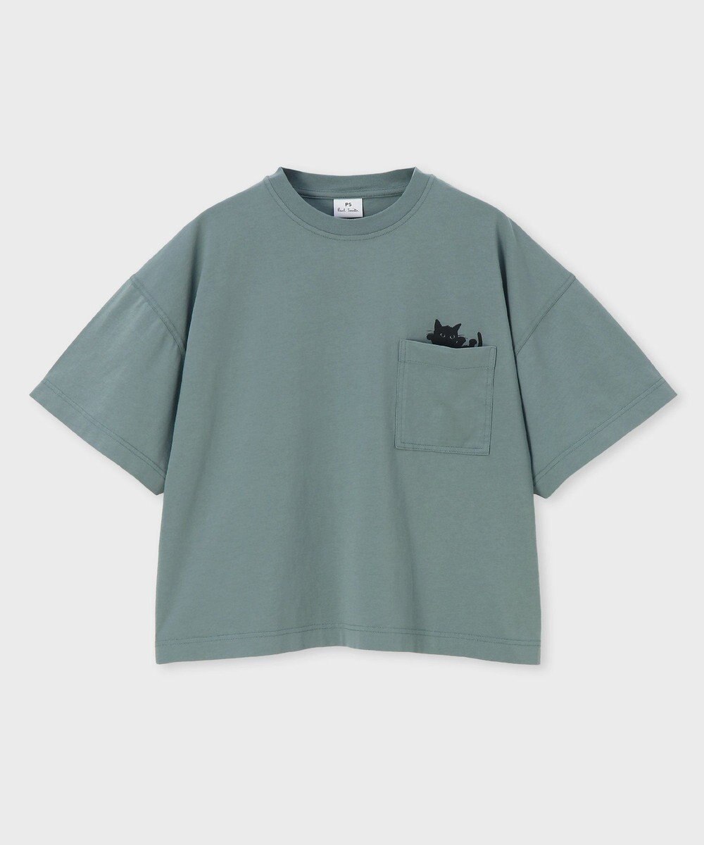 Paul Smith キャットプリント 半袖Tシャツ 