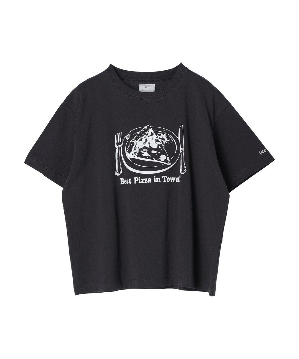 earth music&ecology Ｌｅｅ×ｅ．ｍ．ａ．ｅ　ＰＩＺＺＡ　ＴＥＥ 