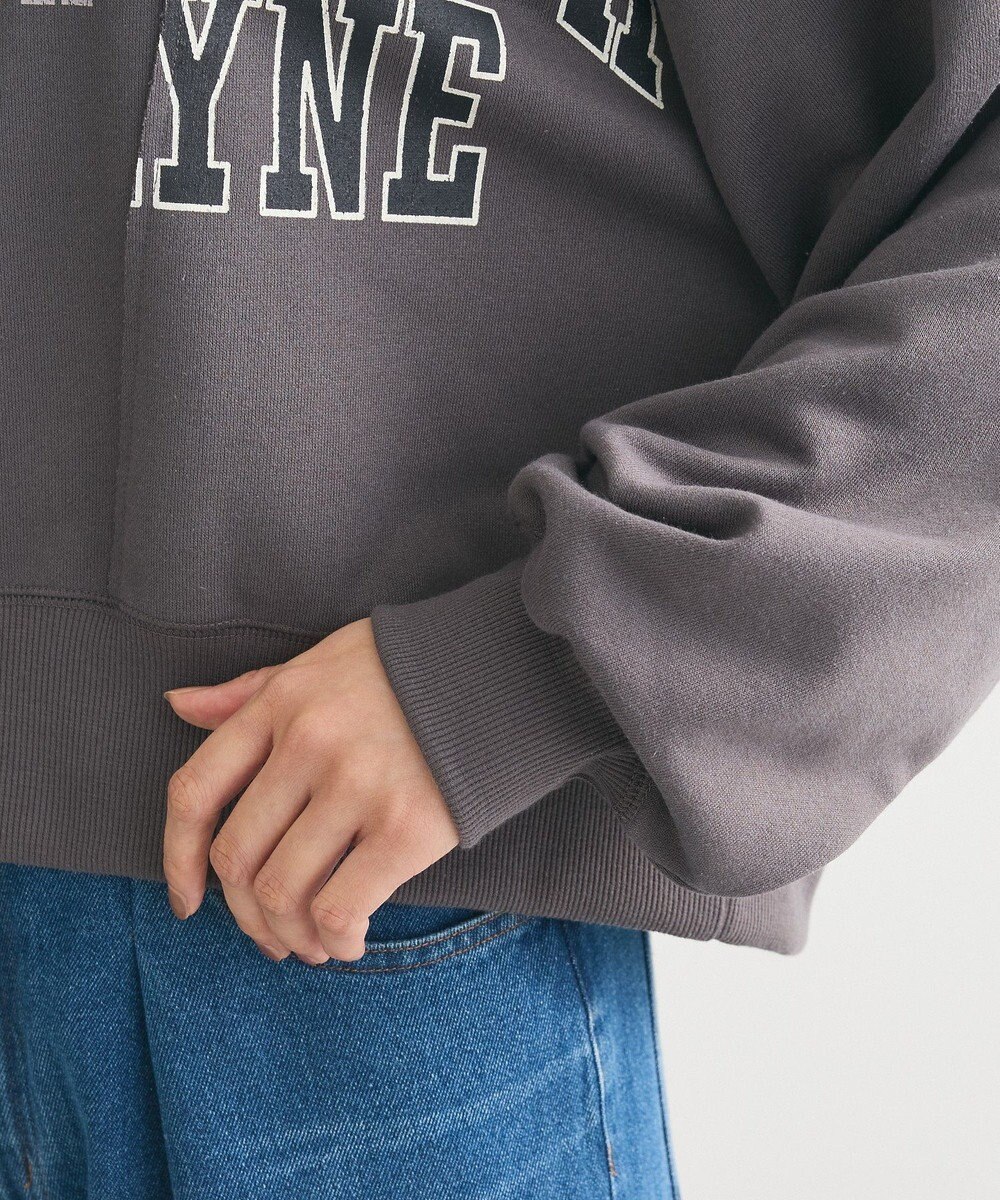 Green Parks リメイクロゴスウェット 