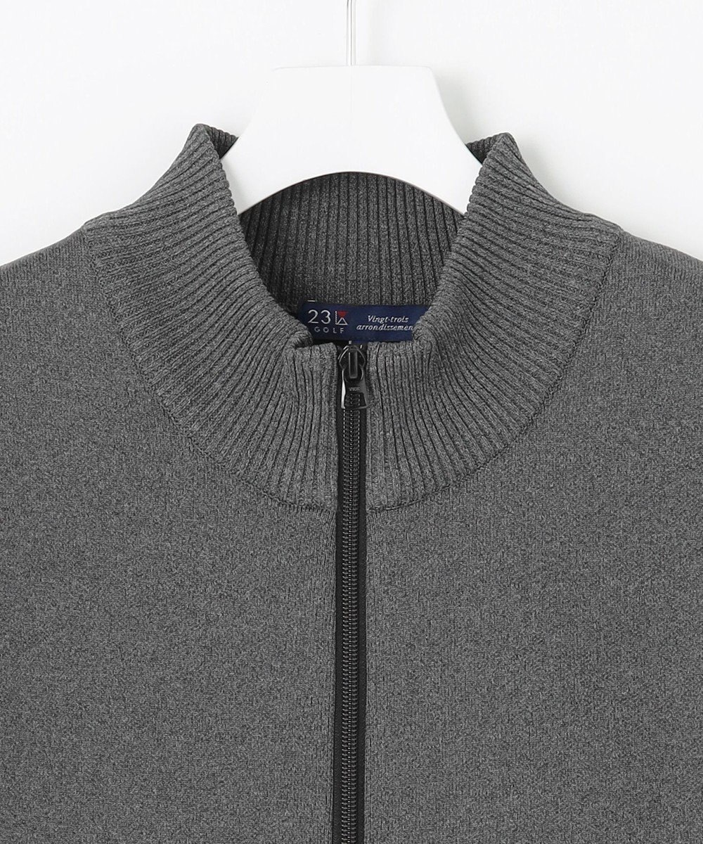 23区GOLF 【MEN/EC限定】ハイブリッド ニットアウター 