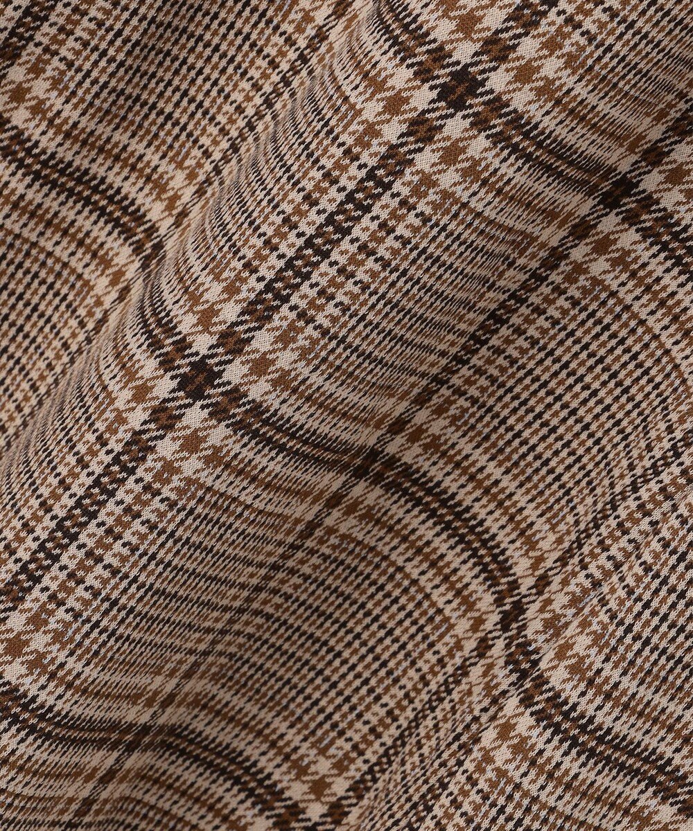 組曲 KIDS 【150-160㎝】レディチェック ワンピース 