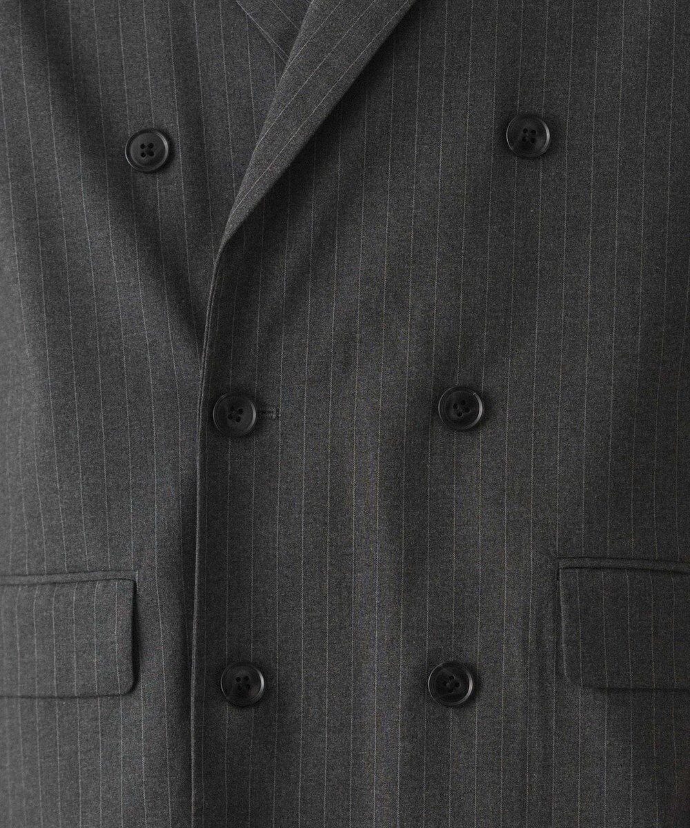 WEGO 【フォーマル/セットアップ対応】ダブルテーラードジャケット 