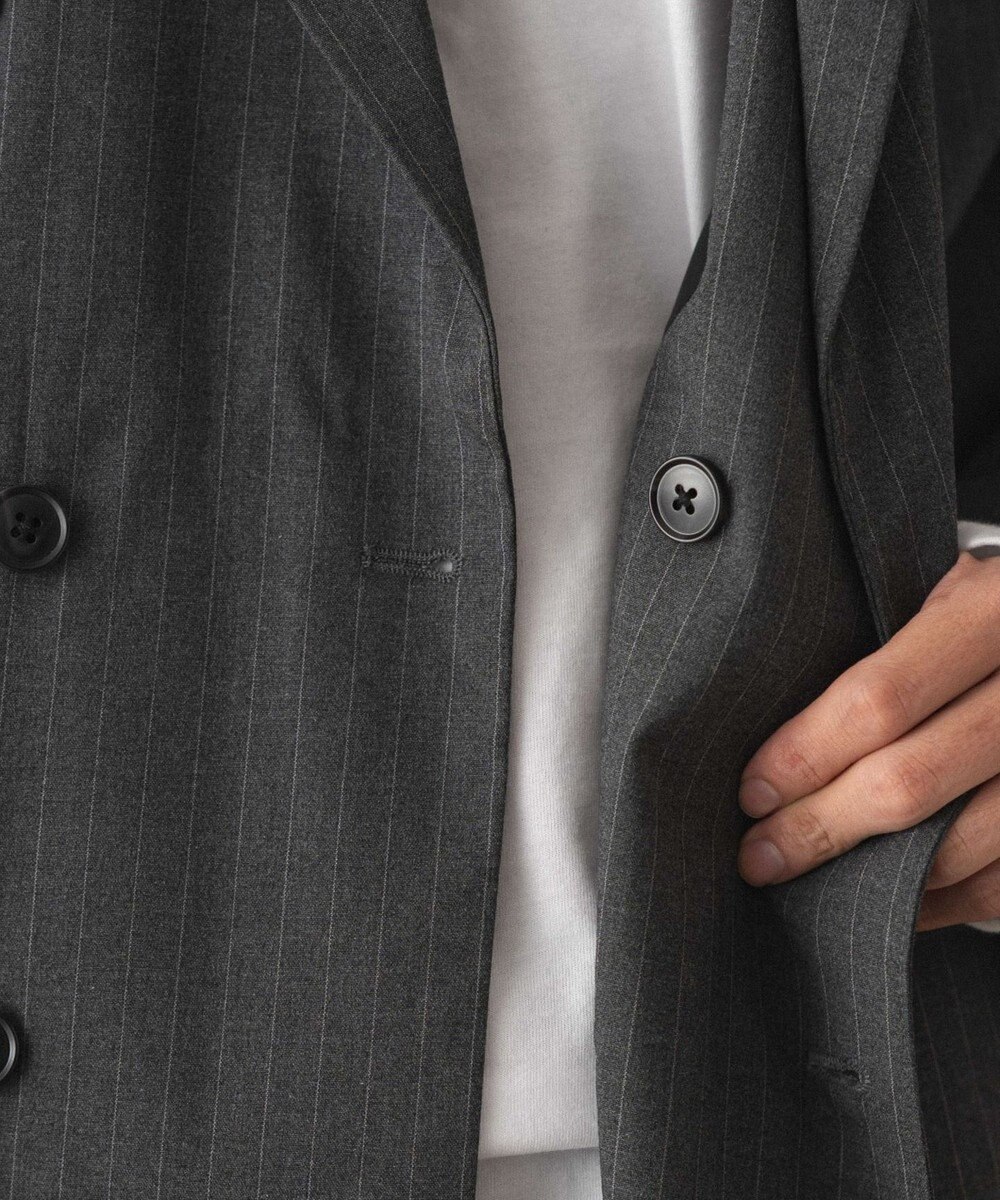 WEGO 【フォーマル/セットアップ対応】ダブルテーラードジャケット 