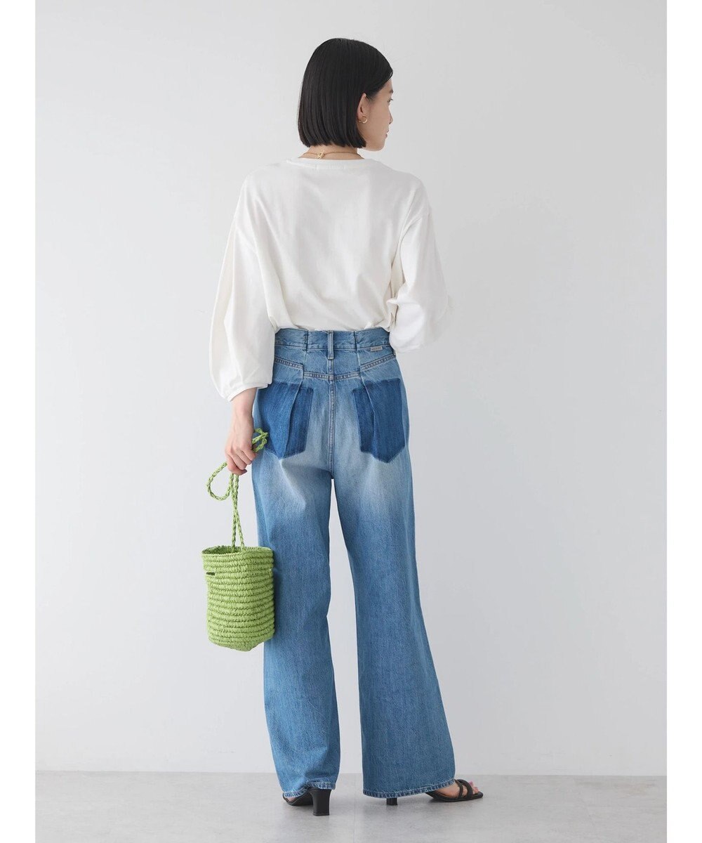 AMERICAN HOLIC ＵＶカット７分袖タックプルオーバー 