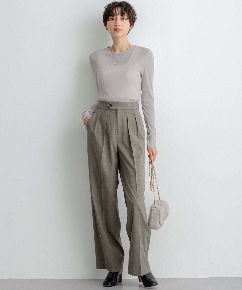 23区 【Oggi10月号掲載】シーリング 2WAY ネックレス 