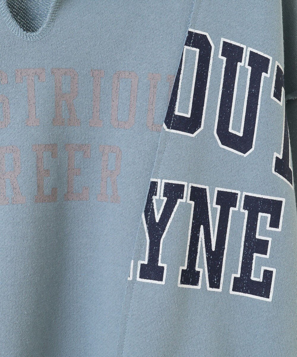 Green Parks リメイクロゴスウェット 