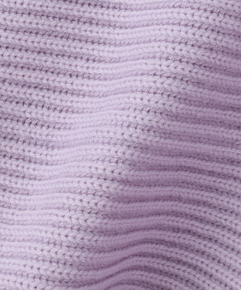 #Newans 【洗える】エアリーウールボレロカーディガン 