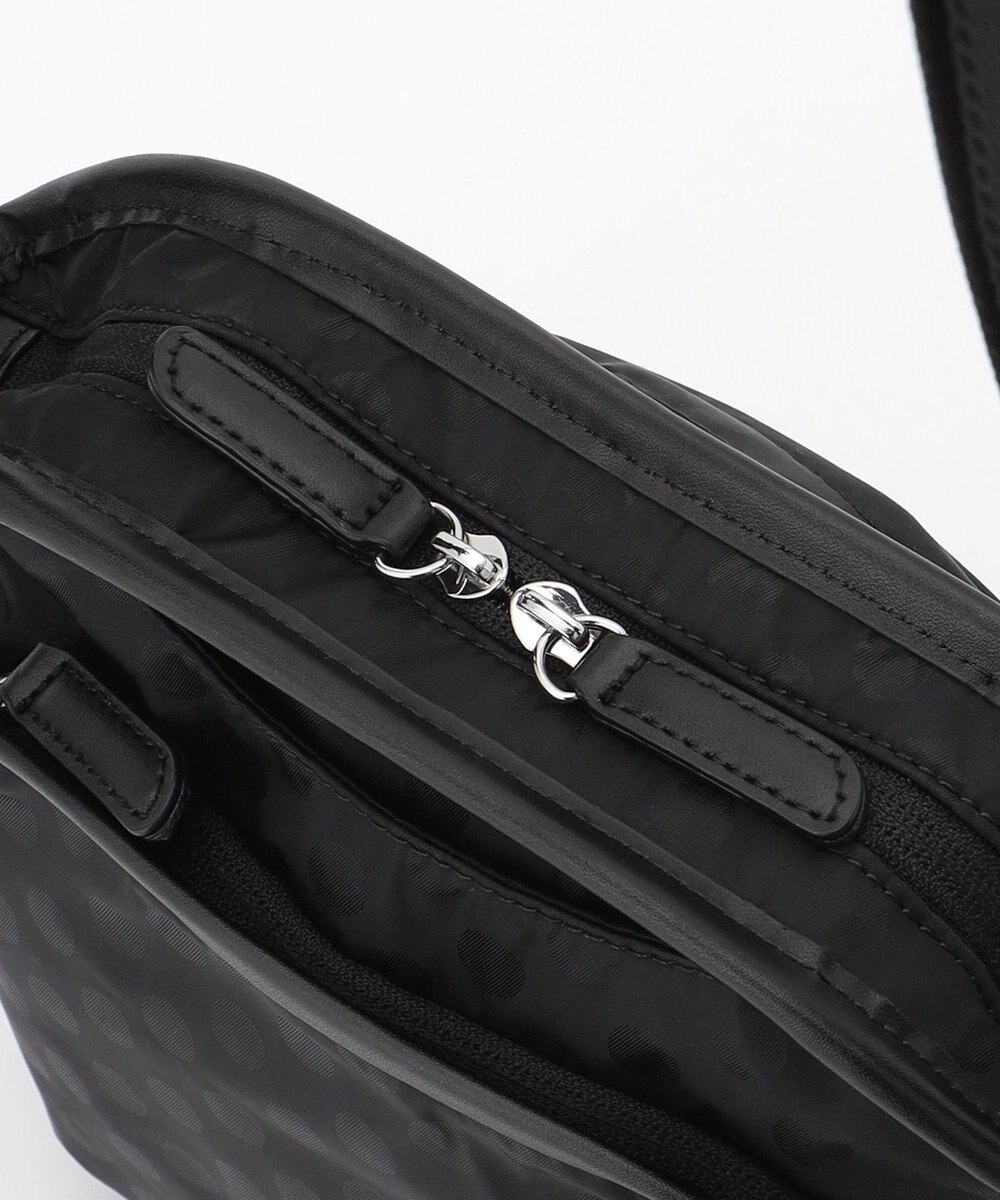 Y'SACCS Polka Dots　パイピングポケットポシェット 