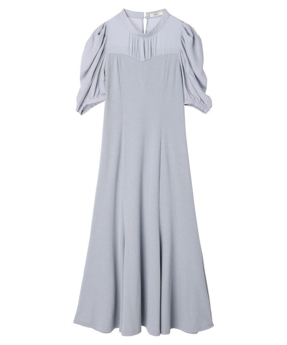 earth music&ecology リブドッキングワンピース 