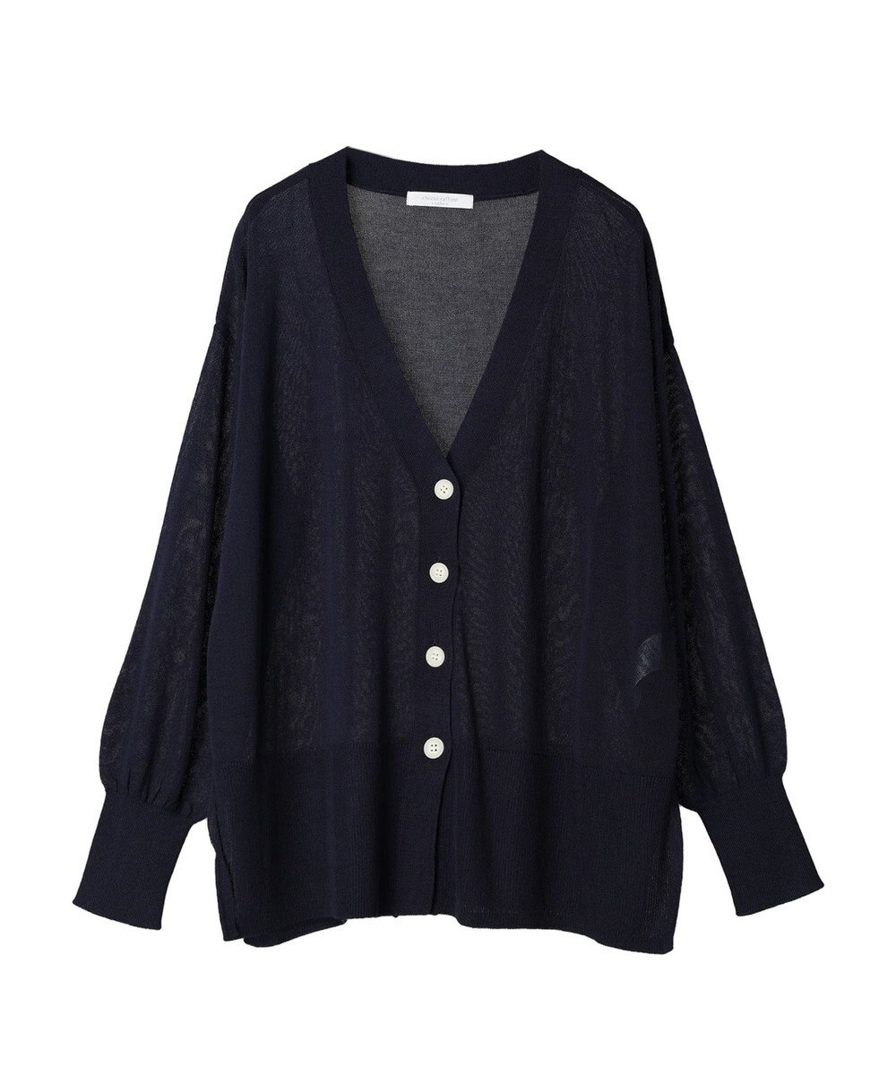 Green Parks 接触冷感Ｖネックカーデ 