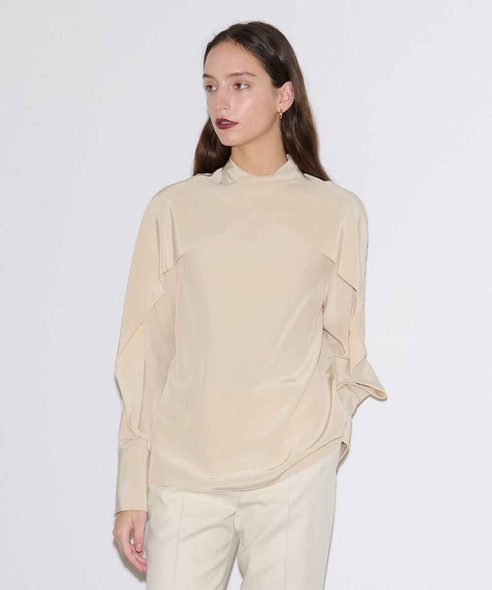 JOSEPH 【洗える】ニューシーディーシー　ブラウス 