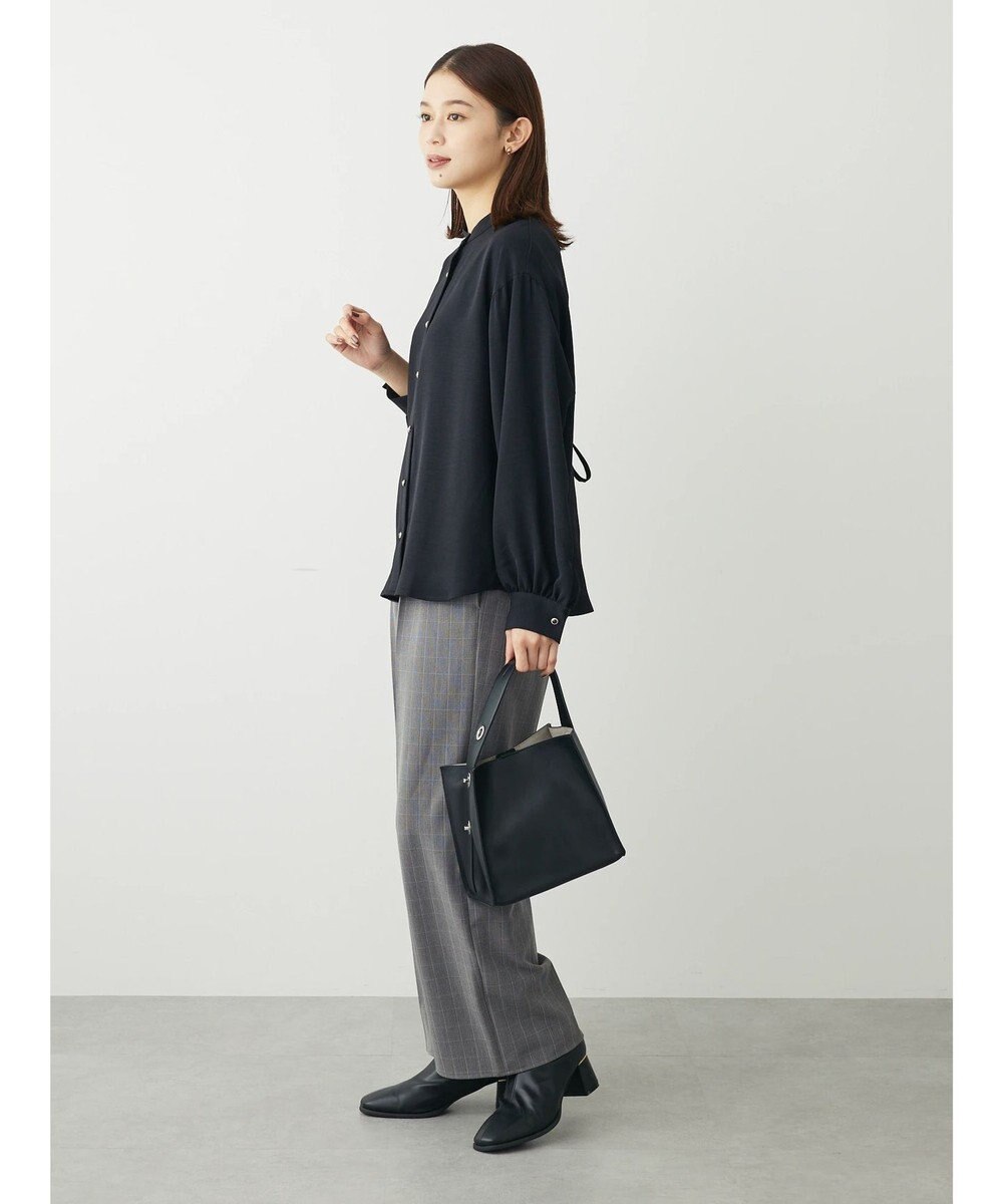 Green Parks ・ＥＬＥＮＣＡＲＥ　ＤＵＥ　バックプリーツブラウス 