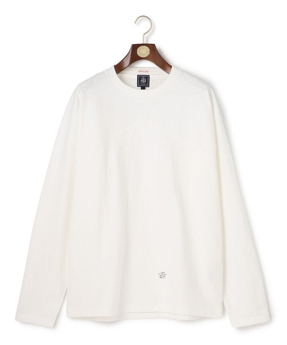 J.PRESS MEN 【J.PRESS ORIGINALS】Old Vintage Jersey Football T-shirt / Japan Made 