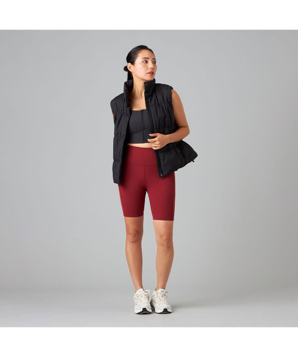 Chacott Chacott BALANCE Boost ポケットバイカーレギンス 