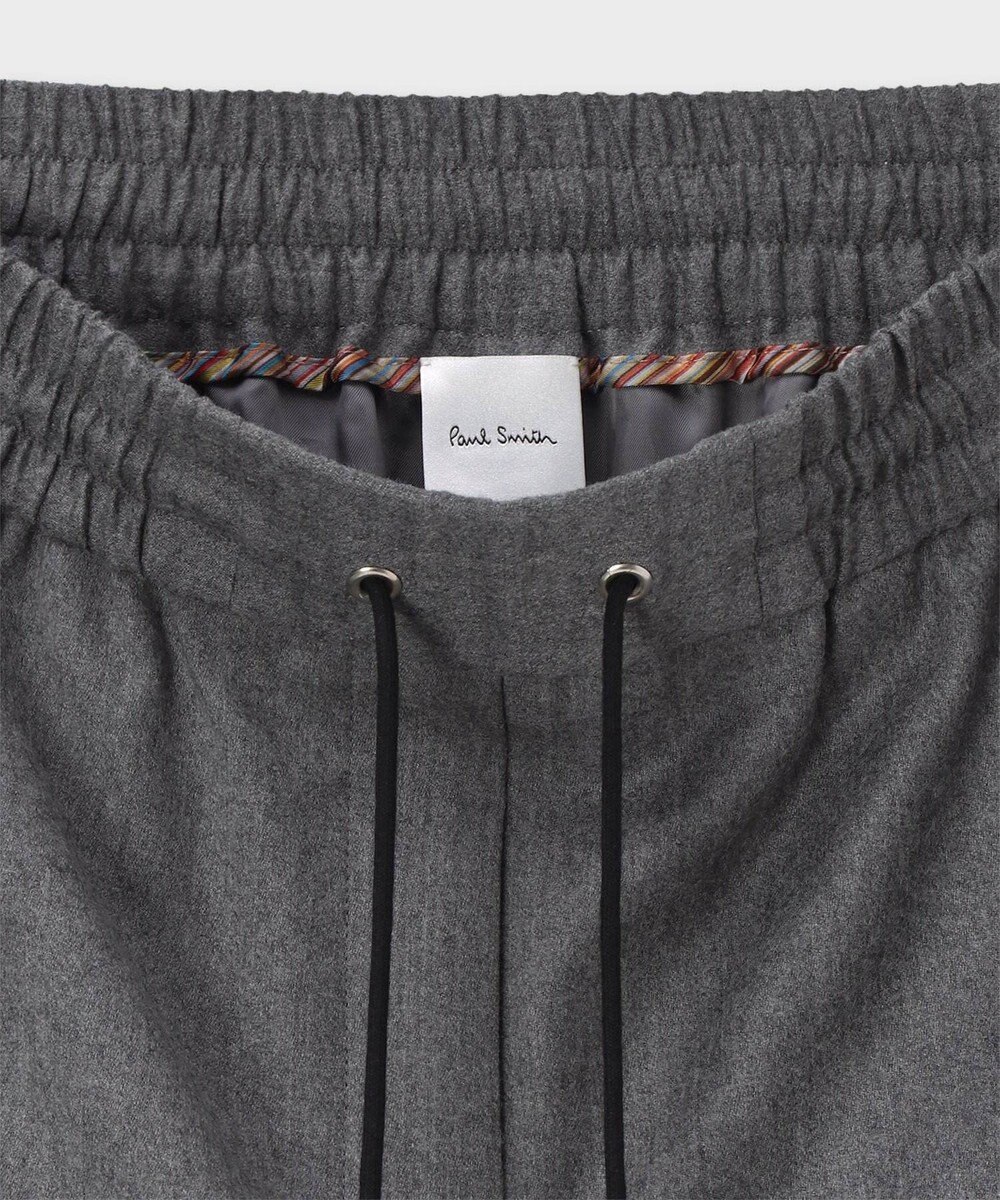 Paul Smith ウールフランネル ワイドパンツ 