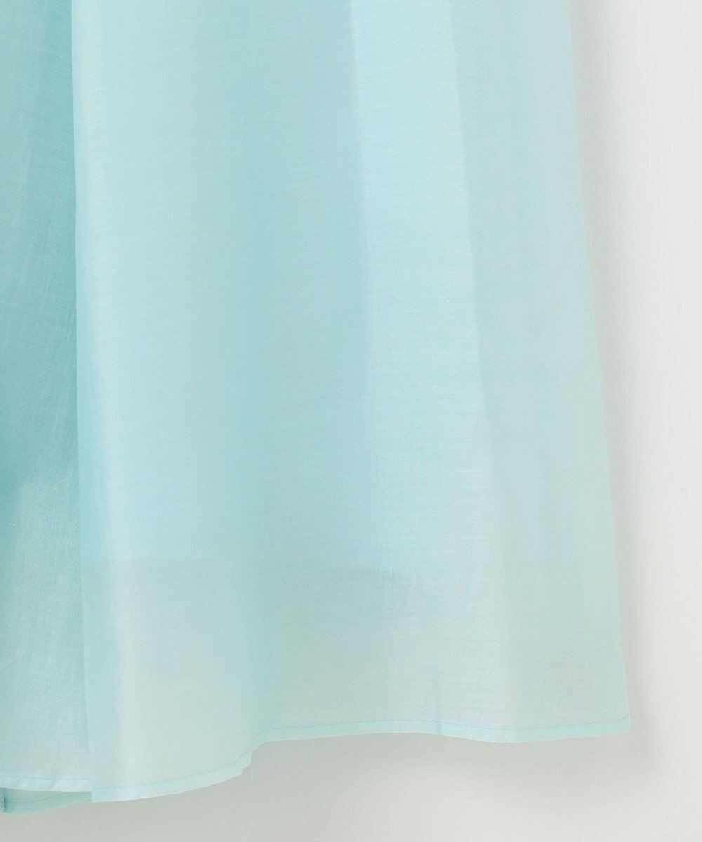 自由区 【洗える】エアリータック スカート 