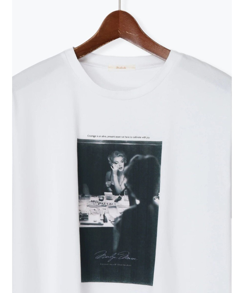 Te chichi マリリンモンローミラーフォトTシャツ 