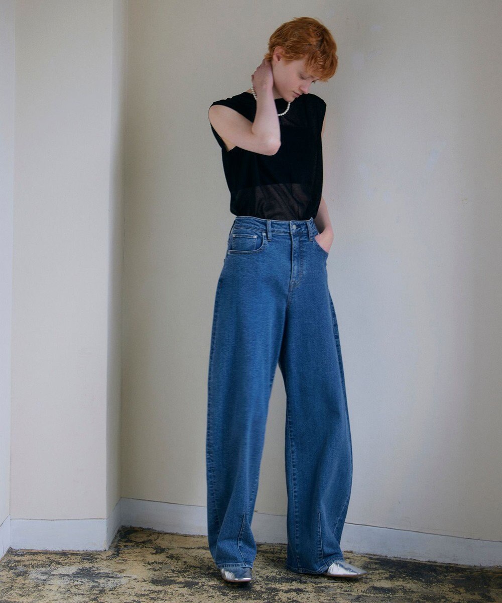 NAVE 【ReNave】バレルストレッチデニム 