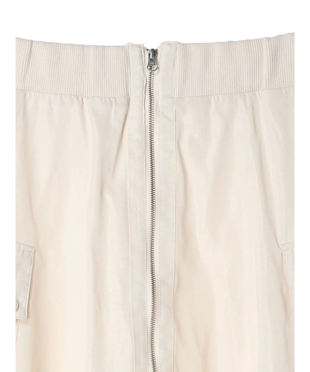 Green Parks ・ＳＵＧＡＲ　ＳＰＯＯＮ　ミリタリーフレアスカート 