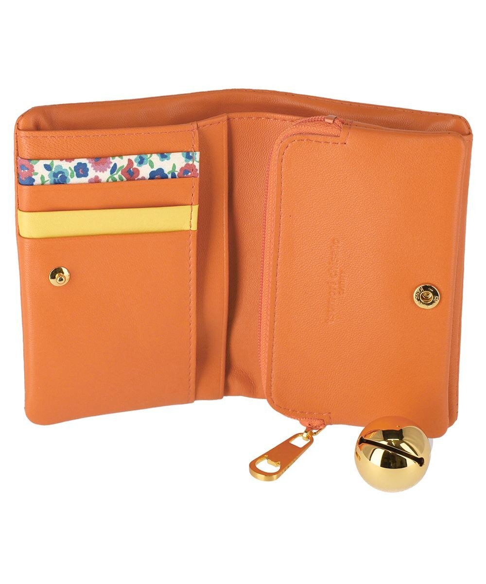 tsumori chisato CARRY キラネコ　2つ折り財布 