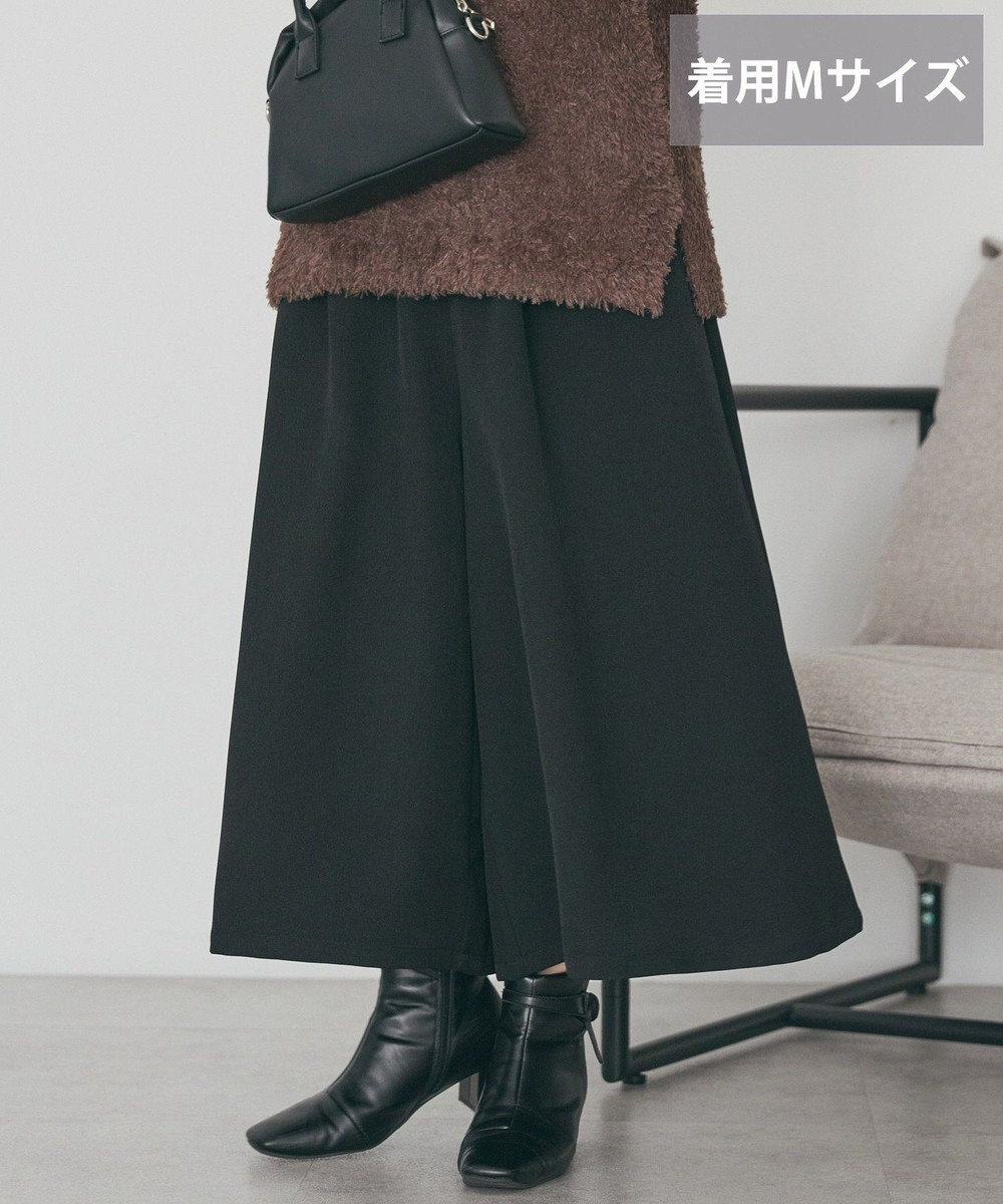 AMERICAN HOLIC 【選べる丈】ギャザーウールライクスカーチョ 