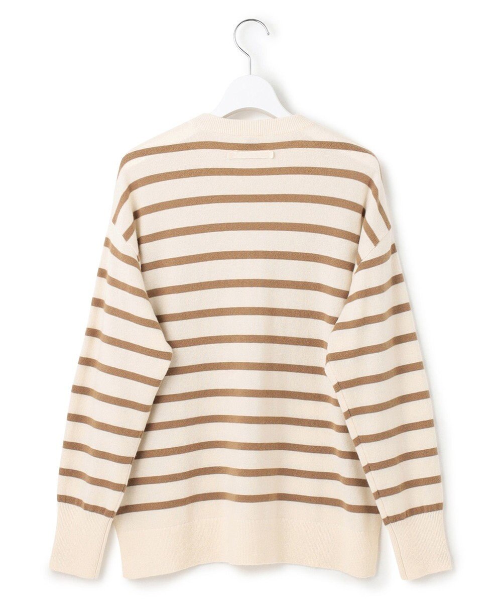 23区 S 【見上愛さん着用/Oggi・STORY掲載】ピュアカシミヤ クルーネック ニット 