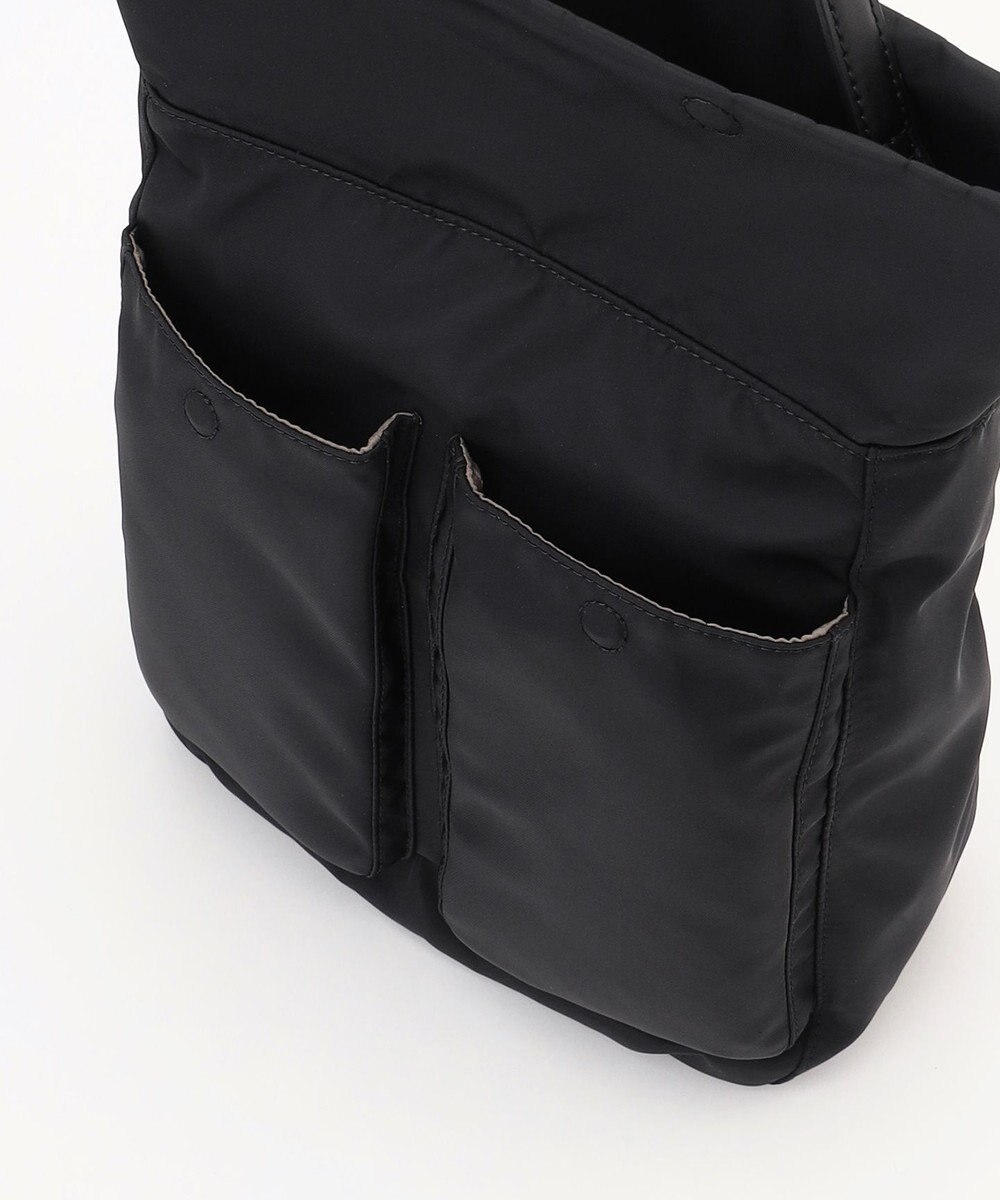 LA BAGAGERIE ダブルフロントポケット2WAYビッグショルダー 