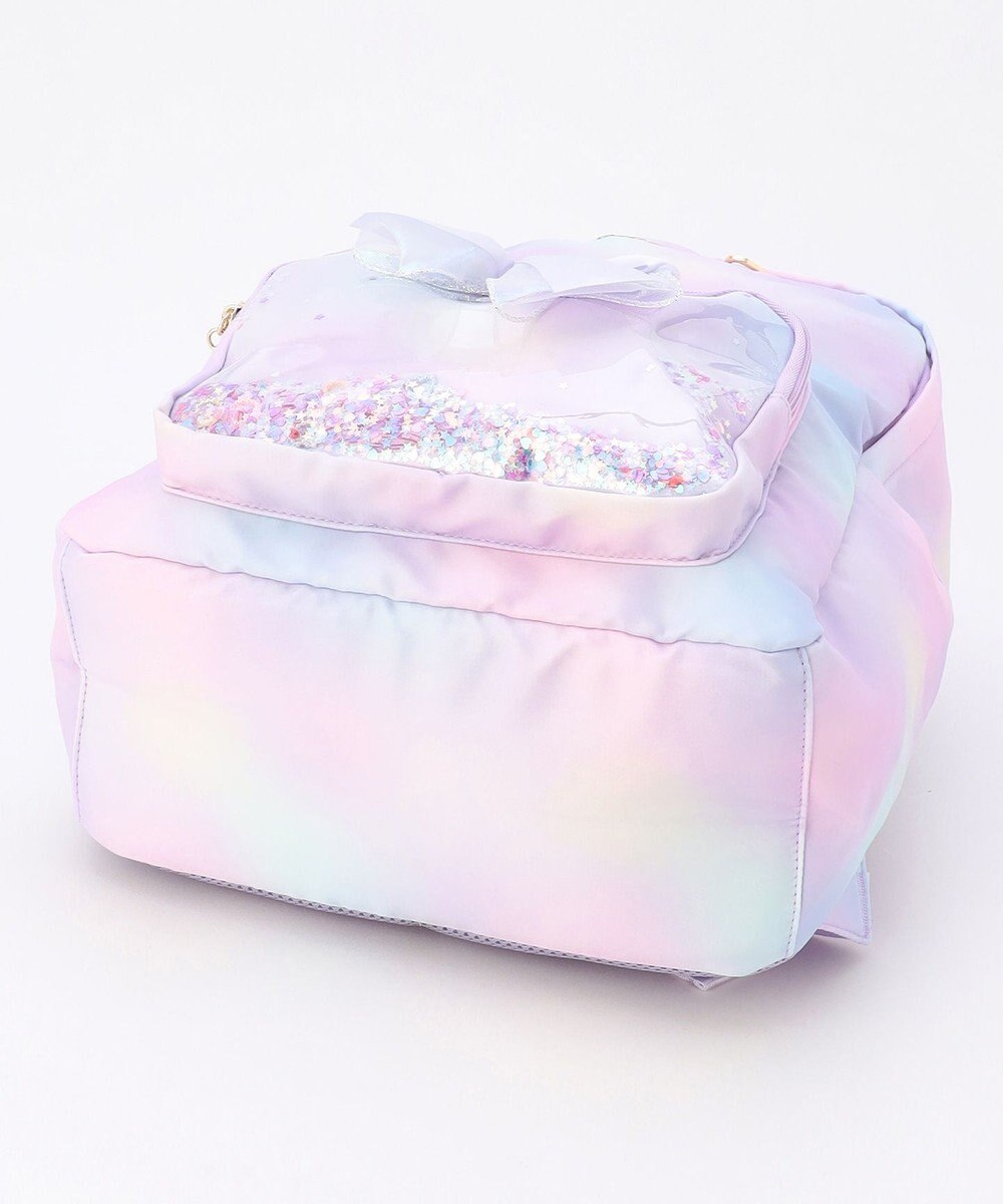 ANY KIDS 【A4サイズ収納可能】レインボーリュック 