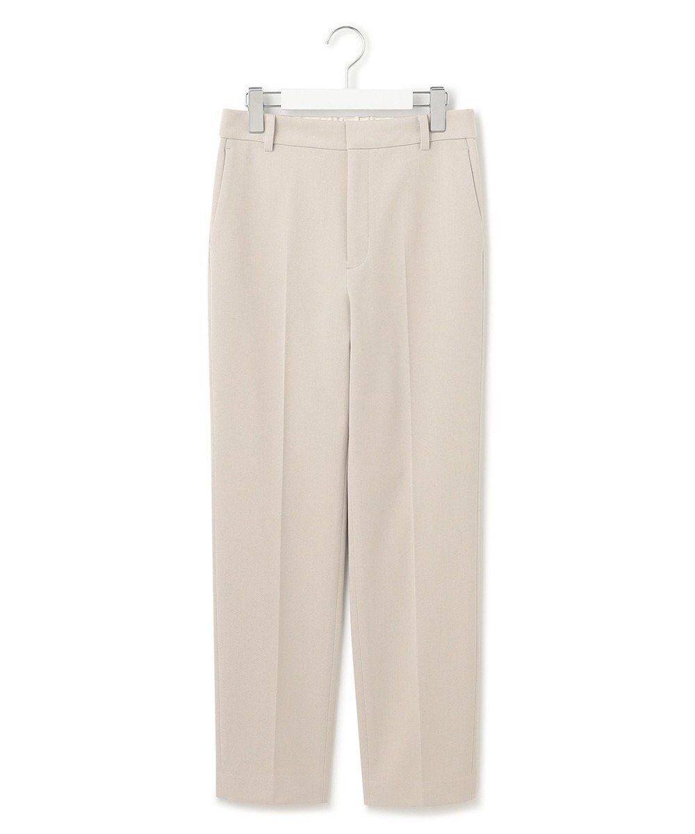 23区 【Oggi2月号掲載/新色追加】TRストレッチギャバ テーパードパンツ 