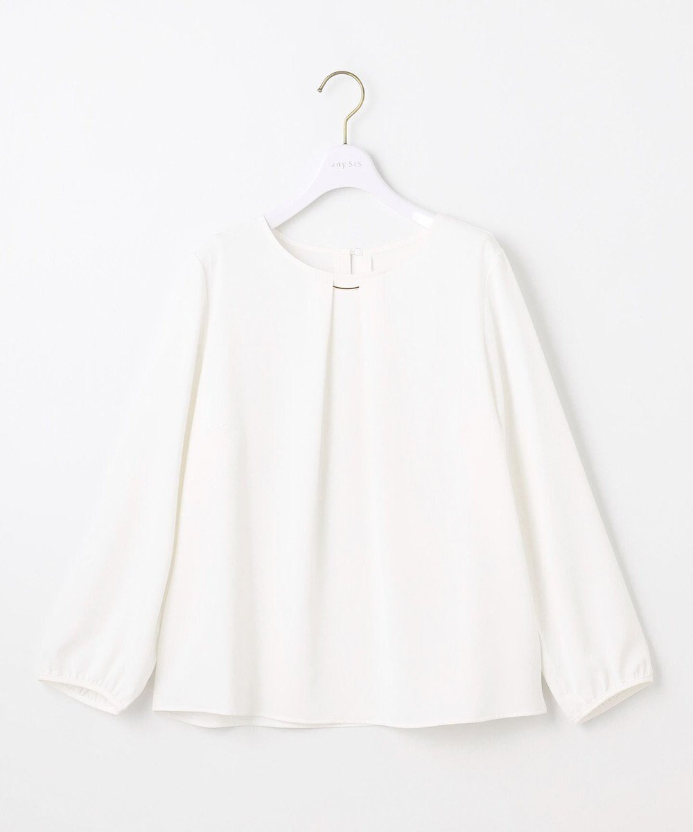 ANY SIS 【2SET】ウォッシャブルジャケット × ブラウス セット 