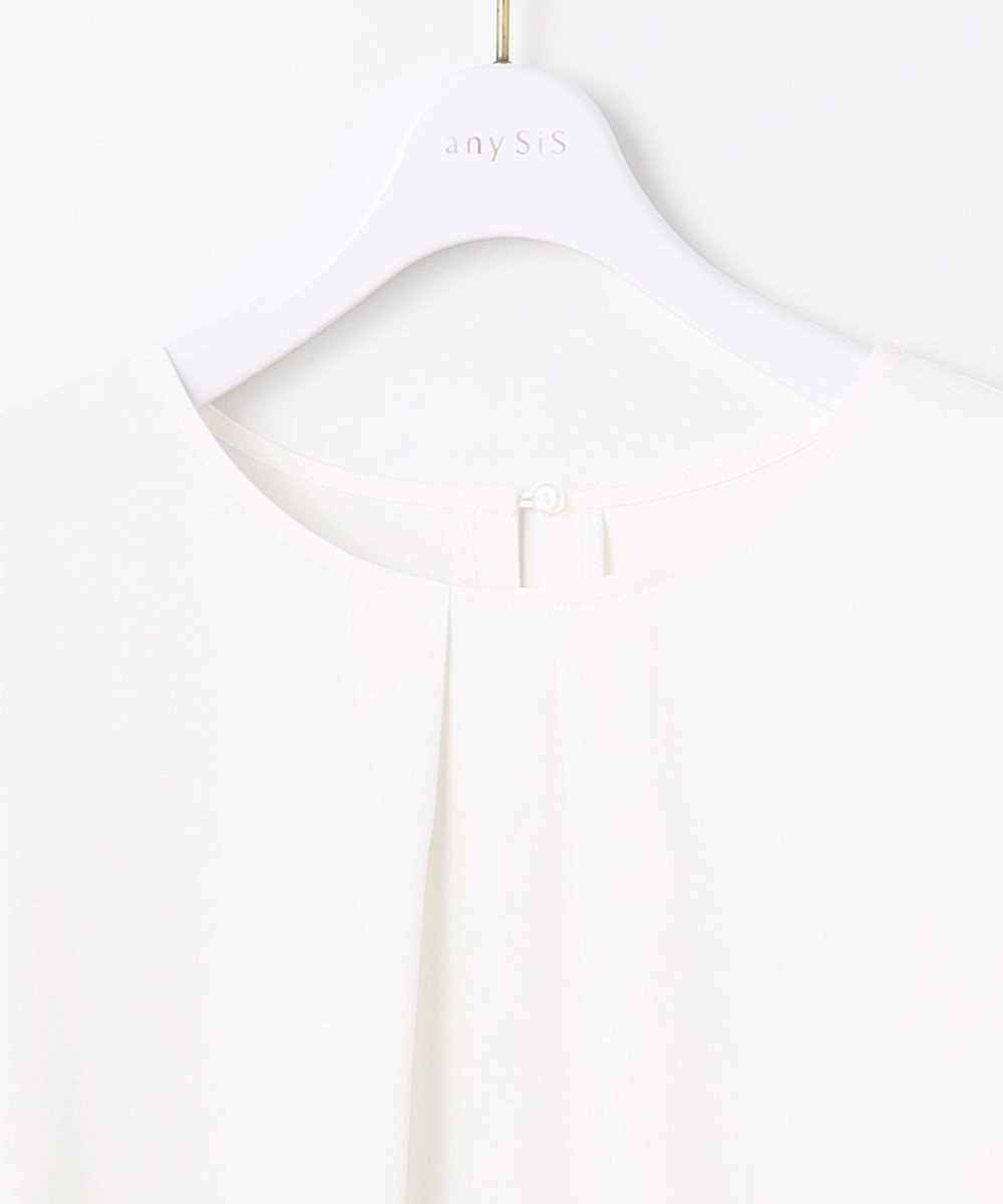 ANY SIS 【2SET】ウォッシャブルジャケット × ブラウス セット 