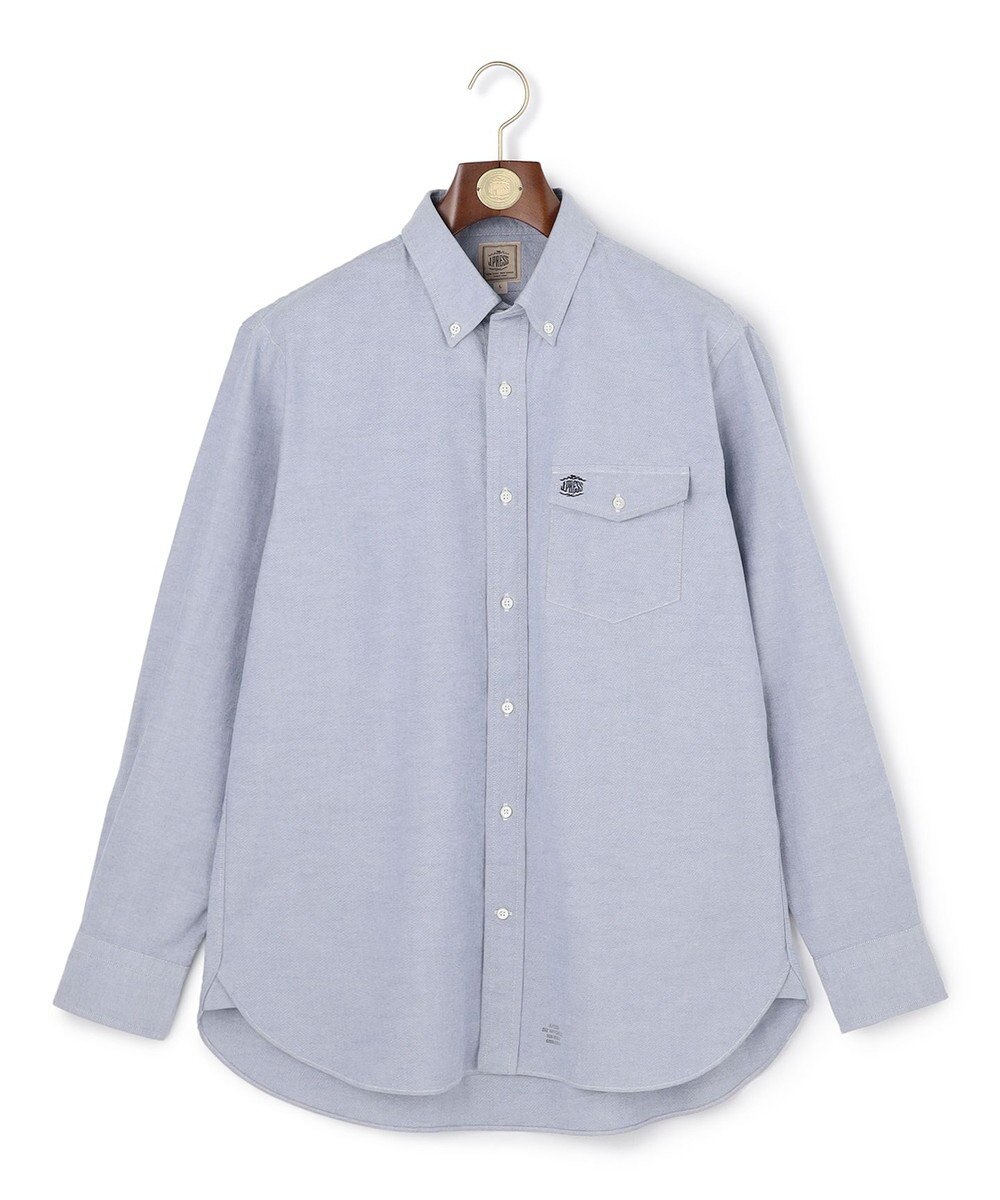 J.PRESS MEN 【IVY SHIRTS / 8色展開】オックスフォードオーバル シャツ /B.D. 