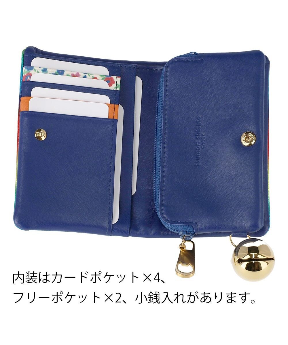 tsumori chisato CARRY キラネコ　2つ折り財布 