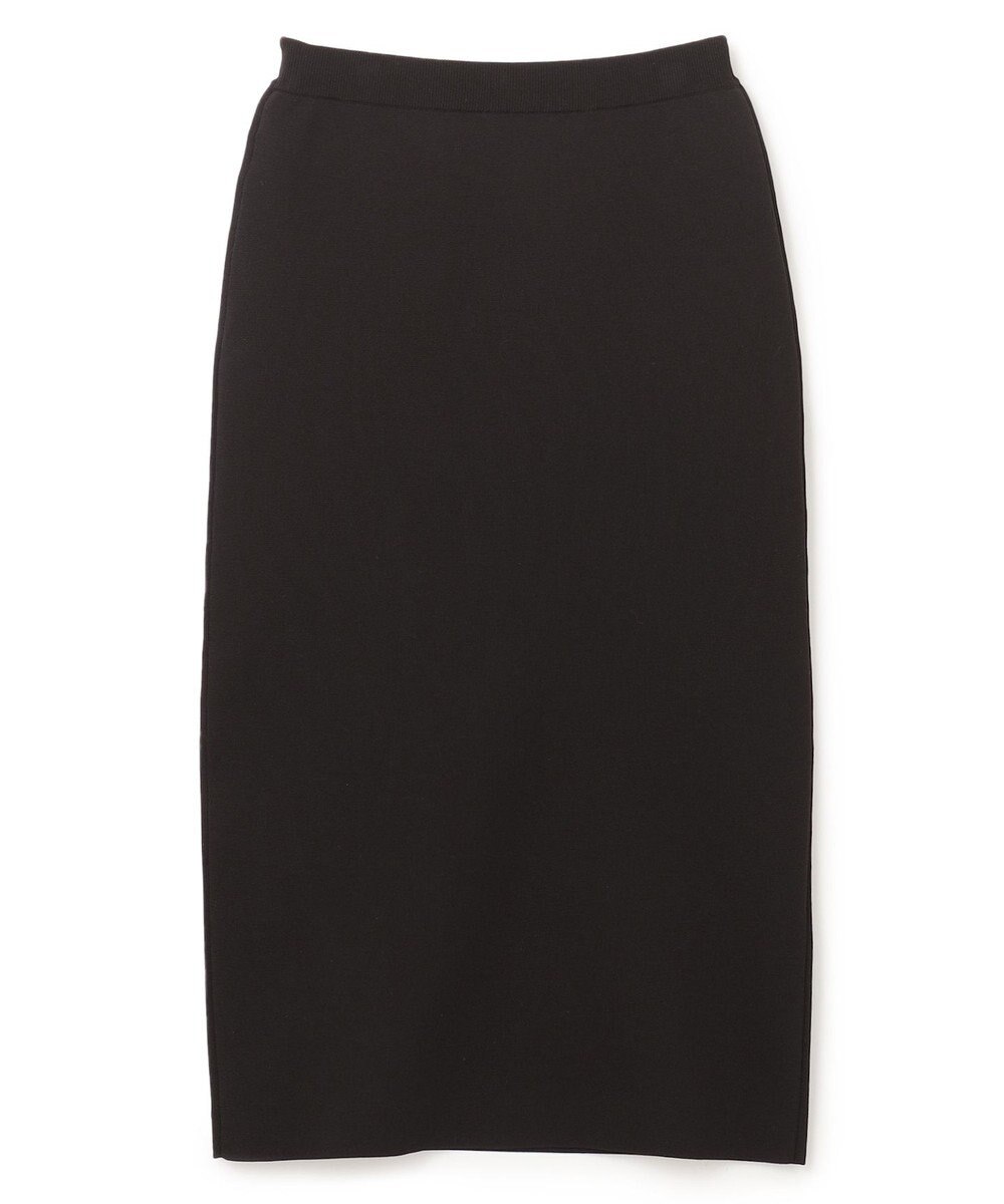 UNFILO ミラノリブニットスカート 