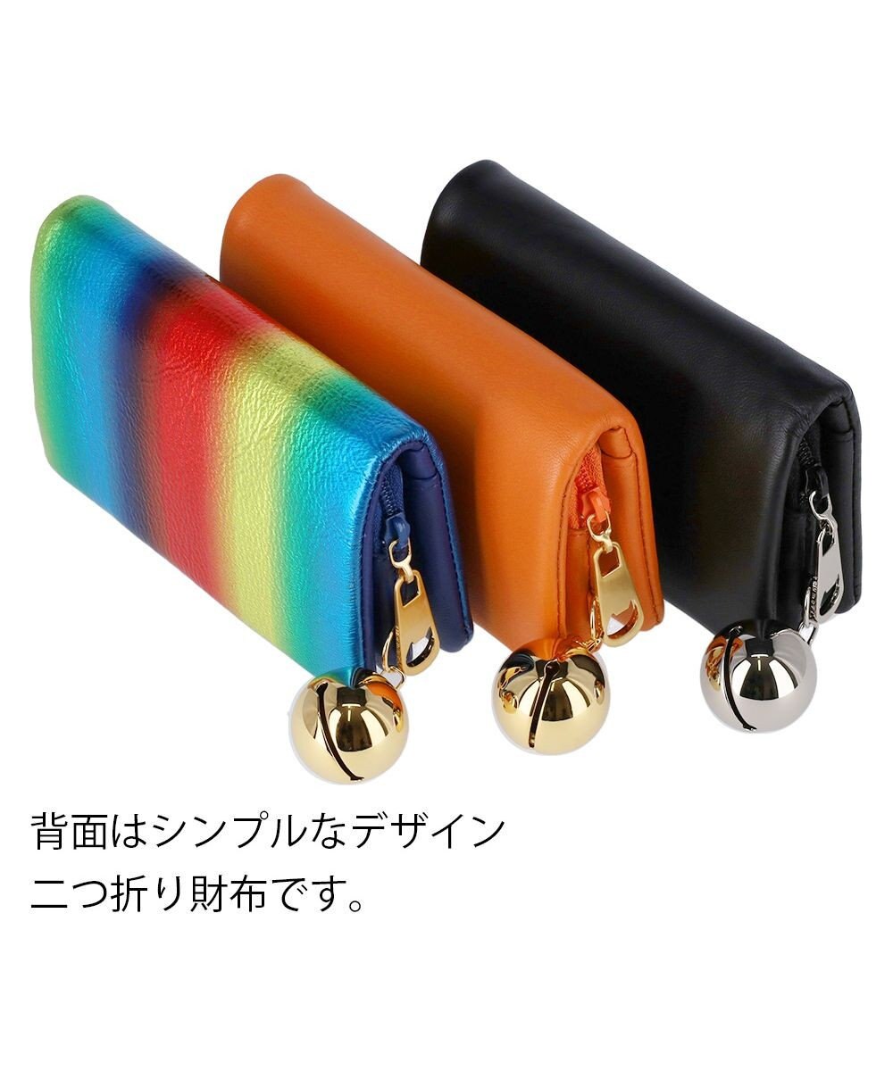 tsumori chisato CARRY キラネコ　2つ折り財布 