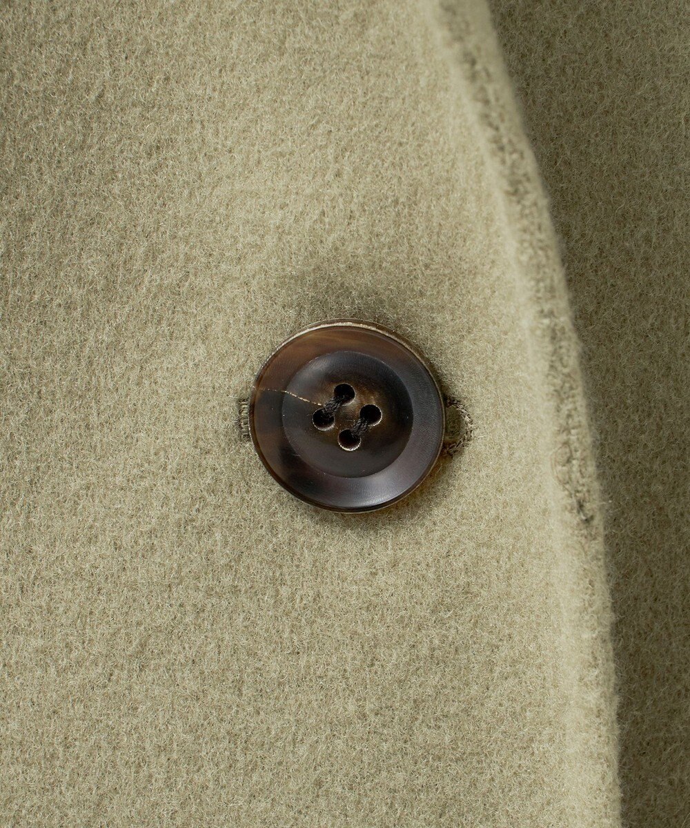 23区 S 【R(アール)】ウールメルトンリバー ショートコート 