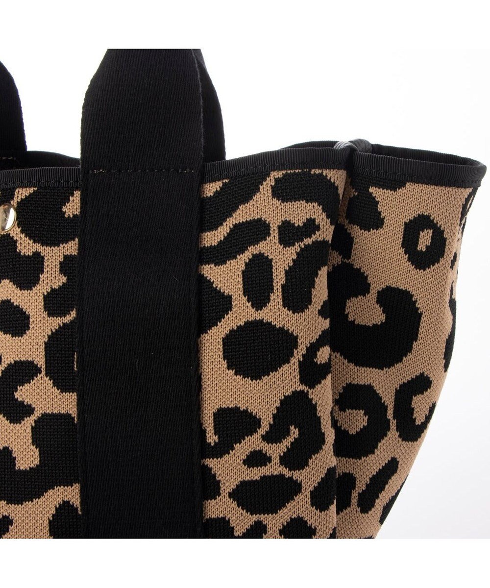 UNBILLION カシュカシュ cachecache / 柄アソートジャガード2wayトートバッグ 