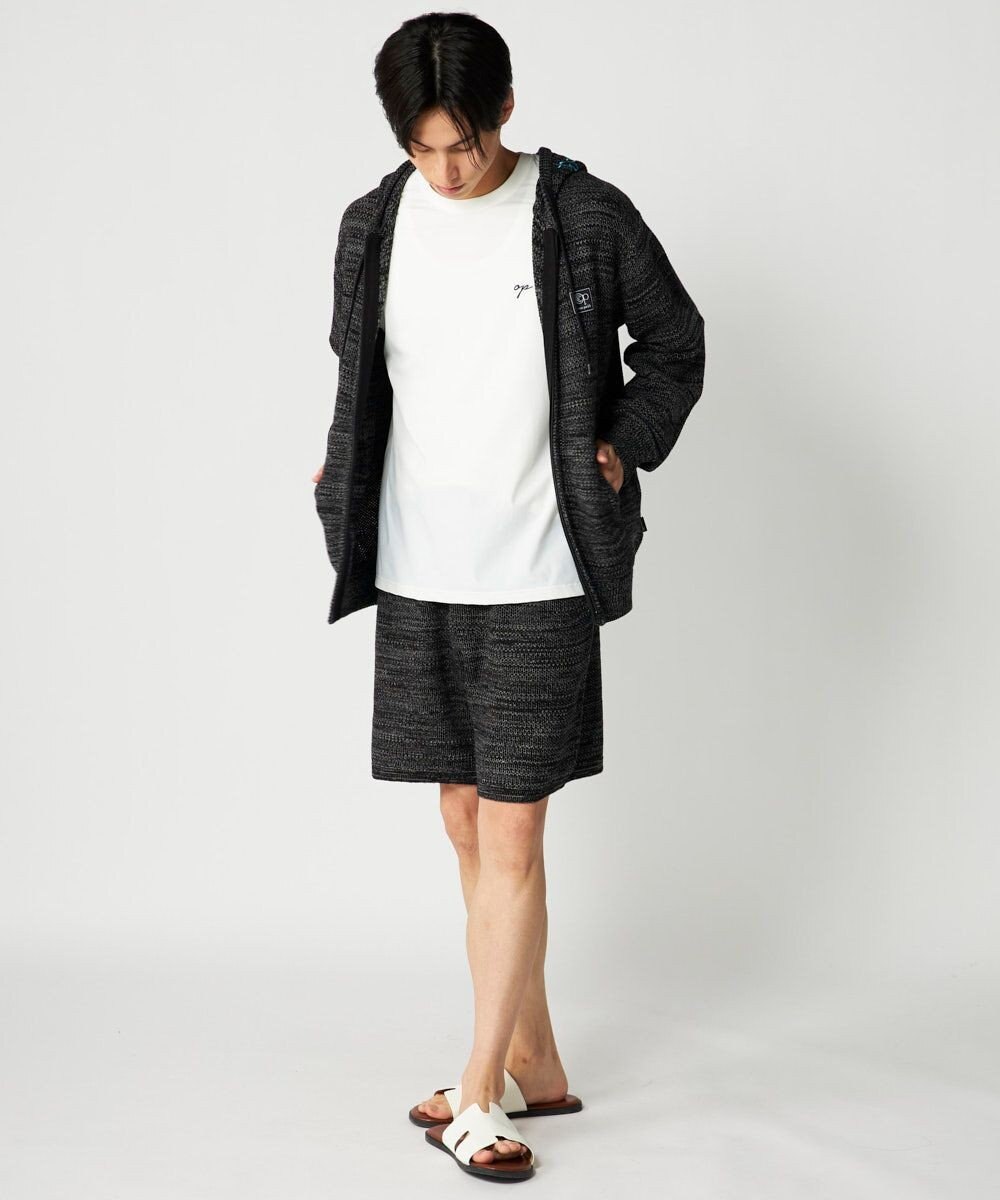 OP／FILA 【Ocean Pacific】ラーベンニットパーカ 