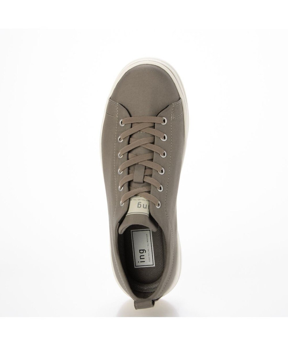 ing <ing>【レイン対応】ローカット厚底スニーカー 