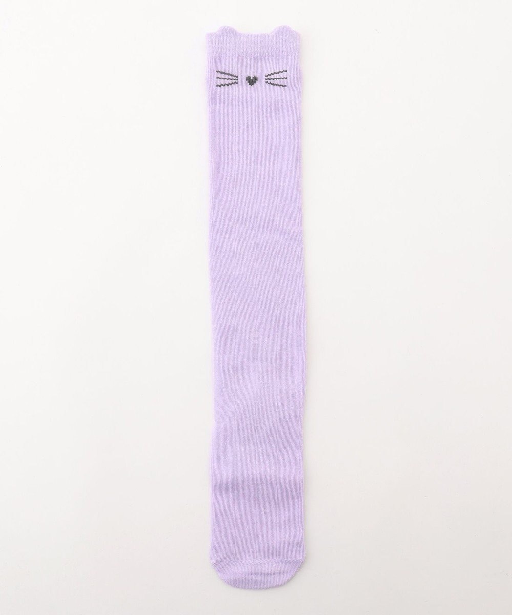 ANY KIDS ネコ ニーハイソックス 