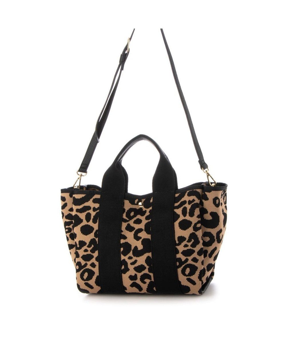 UNBILLION カシュカシュ cachecache / 柄アソートジャガード2wayトートバッグ 