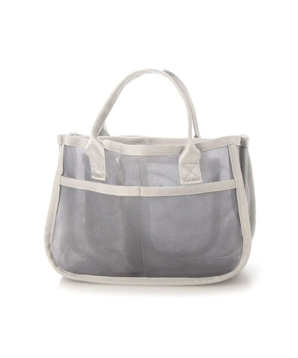 UNBILLION cachecache スマイルモチーフメッシュバッグインバッグ 