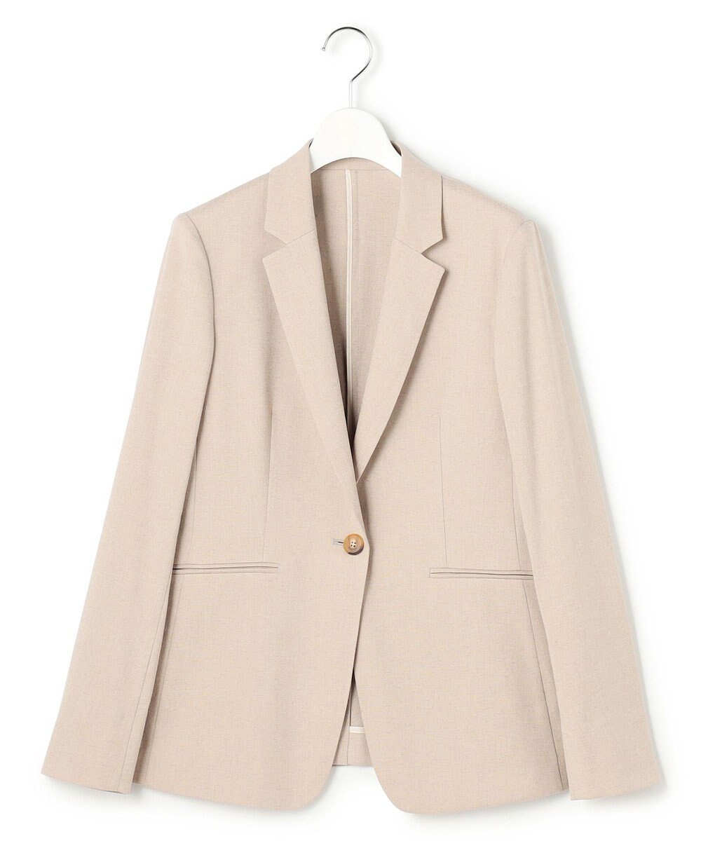 23区 【先行予約】アイアスマットストレッチ テーラードジャケット 